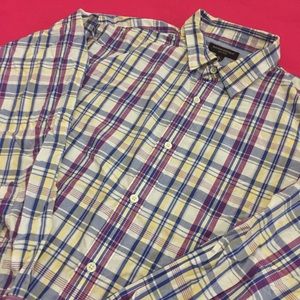 Banana Republic Shirts - Modern Banana Republic Plaid Button-Up Shirt. Banana Republic Shirts - Modern Banana Republic Plaid Button-Up Shirt.